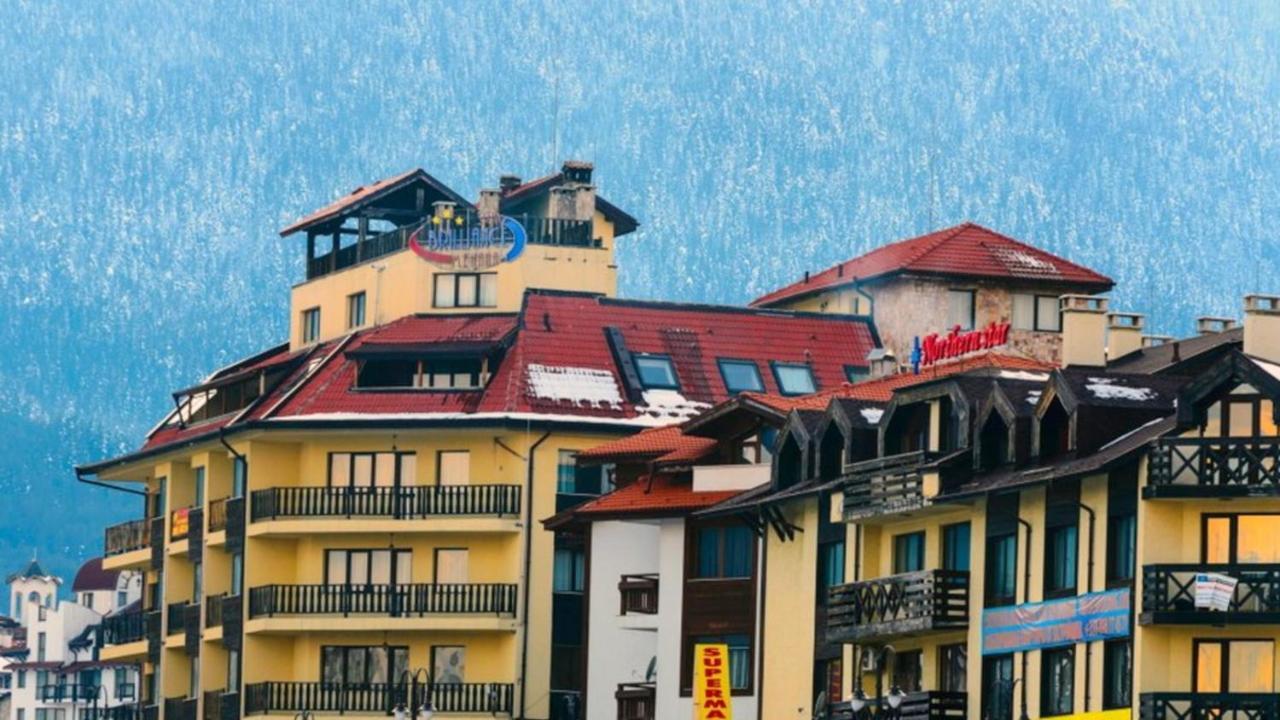 Apartment Brilliance Bansko Exterior foto