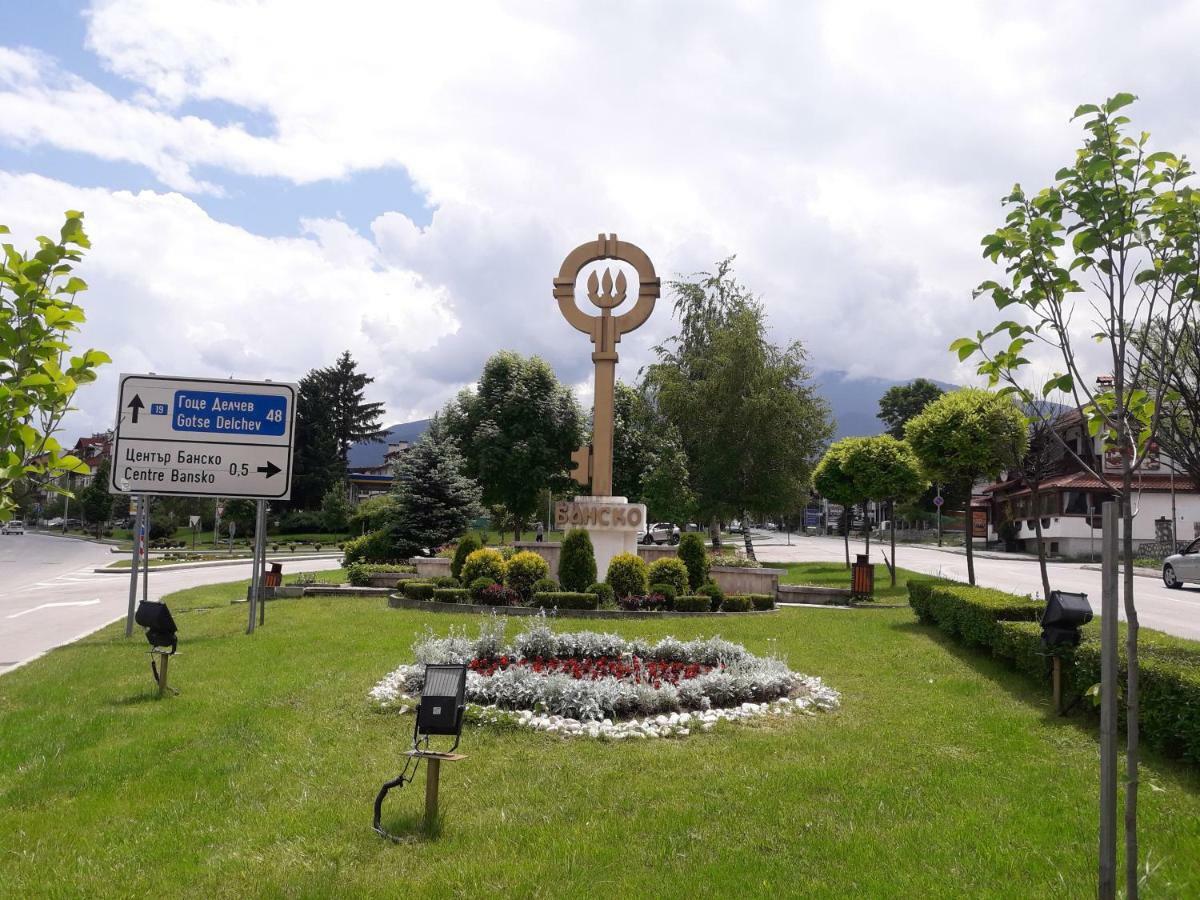 Apartment Brilliance Bansko Exterior foto