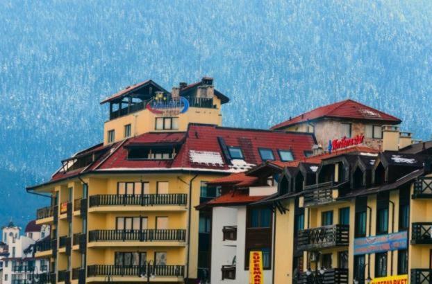 Apartment Brilliance Bansko Exterior foto